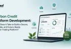 Carbon Credit Platform Development: What Does It Take to Build a Secure, Scalable, and Future-Ready Carbon Trading Platform?