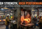 High Strength, High Performance: Why Industries Depend on Forging Components