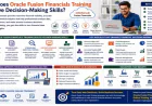 How Does Oracle Fusion Financials Training Improve Decision-Making Skills?