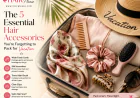The 5 Essential Hair Accessories You’re Forgetting to Pack for Vacation