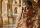 Seema Gujral Bridal Lehenga From Silk Threads – Luxury Bridal Fashion Experience