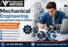 Mechanical Engineering Assignment Help in Darwin for Diploma and Degree Students