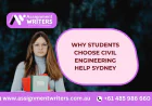Why Students Choose Civil Engineering  Assignment Help Sydney