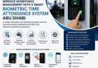 Improve Workforce Management with a Smart Biometric Time Attendance System Abu Dhabi