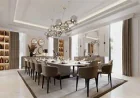 Dining Room Interior Design Solutions Provider: Creating Elegant and Functional Dining Spaces