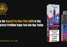 Why the Hayati Pro Max Plus 6000 Is the Smartest Prefilled Vape You Can Buy Today