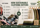 How Sustainable Clothing Differs from Fast Fashion