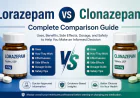 Lorazepam vs Clonazepam: A Comparison