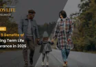 Top 5 Benefits of Buying Term Life Insurance in 2026