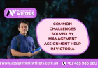Common Challenges Solved by Management Assignment Help in Victoria