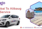 Mumbai To Alibaug Taxi | One-Way Cab Booking