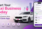 Start Your Taxi Business Today with a Feature-Rich Lyft Clone App