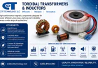 Toroidal Transformers and Inductors: Essential Components for Efficient Power Electronics