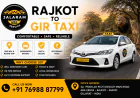 Jalaram Taxi Offers the Best Rajkot to Gir Taxi for Every Traveler