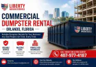 Why Orlando Businesses Are Switching to Smarter Commercial Dumpster Rentals