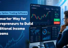Binary Options Software: A Smarter Way for Entrepreneurs to Build Additional Income Streams