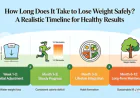 How Long Does It Take to Lose Weight Safately? A Realistic Timeline for Healthy Results