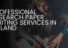 Professional Research Paper Writing Services In Ireland