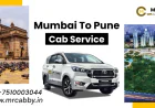 Mumbai To Pune Cabs -Trusted Cab Provider