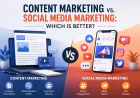 Content Marketing vs. Social Media Marketing: Which Is Better?
