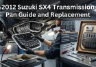 2012 Suzuki SX4 Transmission Pan Guide and Replacement