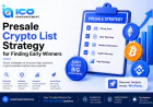 Presale crypto list Strategy for Finding Early Winners