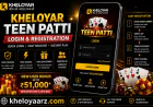 Kheloyar Teen Patti Login & Registration: A Step-by-Step Guide