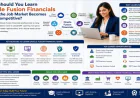 Why Should You Learn Oracle Fusion Financials Before the Job Market Becomes More Competitive?