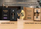 Eco-Friendly Vape Packaging: Foam vs. Paper Inserts Guide