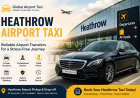 Heathrow Airport Taxi Guide | Book Reliable Transfers