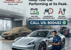 The Ultimate Guide to Car Battery Replacement in Dubai