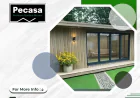Pecasa s London Garden Rooms — the perfect design that provides functionality