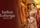 Indian Lehenga Dallas Elegant Designer Lehengas at Silk Threads