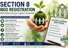 Section 8 NGO Registration: Complete Guide for Non-Profit Founders in India