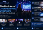 The Real Job of Corporate Event Organisers (It's More Than Logistics) |  Global Event Services LLC