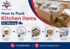 How to Pack Kitchen Items for Moving