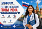 Why Russia Continues to Attract Future Doctors from India