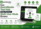 How QuickBooks Tool Hub Helps Resolve Multi-User Mode Errors