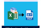 Fast Excel Contacts VCF Conversion Tool