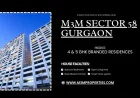M3M Sector 58 Gurgaon – Elevating Everyday Living with Exclusive Low-Rise Luxury Homes  – Elevating Everyday Living with Exclusive Low-Rise Luxury Homes