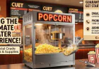 Why Do Event Vendors Choose Gold Medal Cotton Candy Machines for Consistent Product Quality?