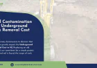 How Soil Contamination Impacts Underground Oil Tank Removal Cost in NJ