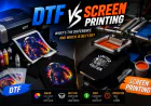 DTF vs Screen Printing: What’s the Difference and Which Is Better?