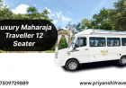 Affordable 12 Seater Maharaja Tempo Traveller in Lucknow for Every Journey