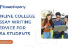 Online College Essay Writing Service for USA Students