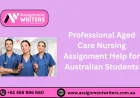 Professional Aged Care Nursing Assignment Help for Australian Students
