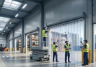 Get the Best PVC Strip Curtain Installation Services Near Me for Your Warehouse or Facility