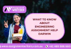 What to Know About Engineering Assignment Help Darwin