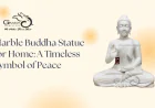 Marble Buddha Statue for Home: A Timeless Symbol of Peace
