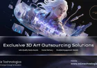 Premium 3D Art Outsourcing Company Delivering Exclusive Solutions for Next-Generation Game Development